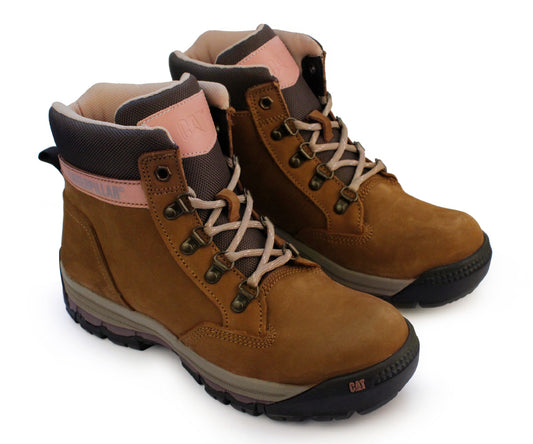Bota Seguridad Caterpillar CA-312131M Para Dama