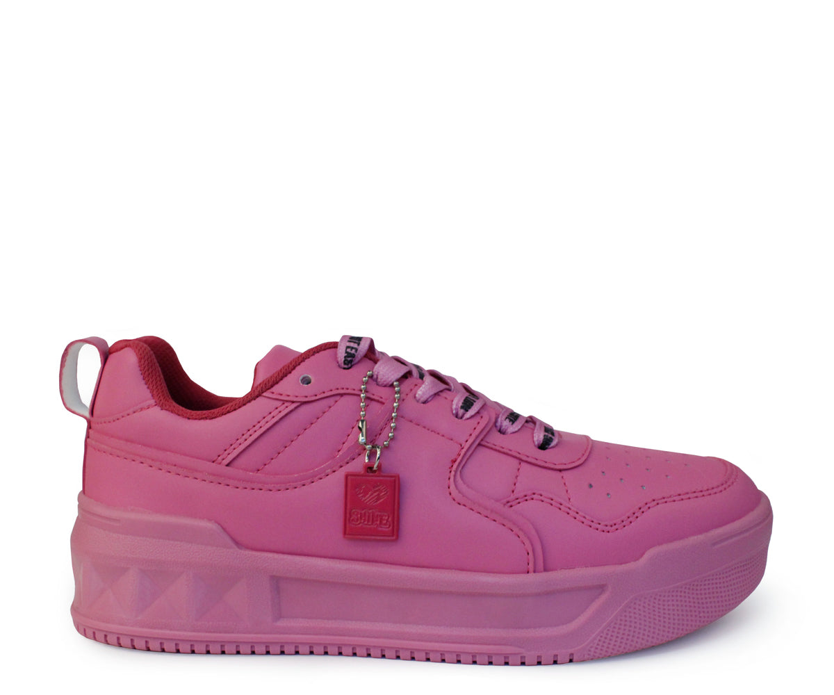 Tenis Gosh GH-2930FRO Casual Para Dama Rosa