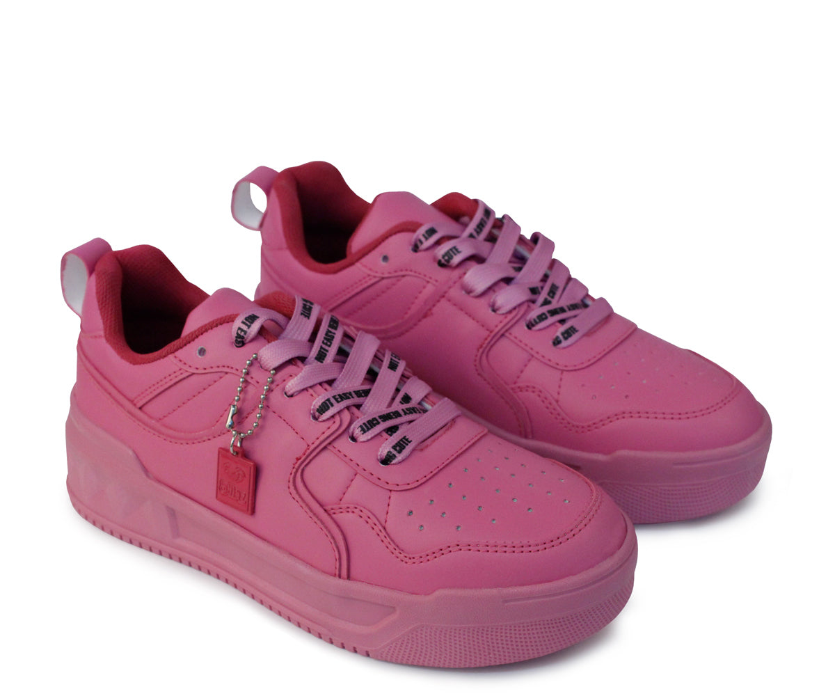 Tenis Gosh GH-2930FRO Casual Para Dama Rosa