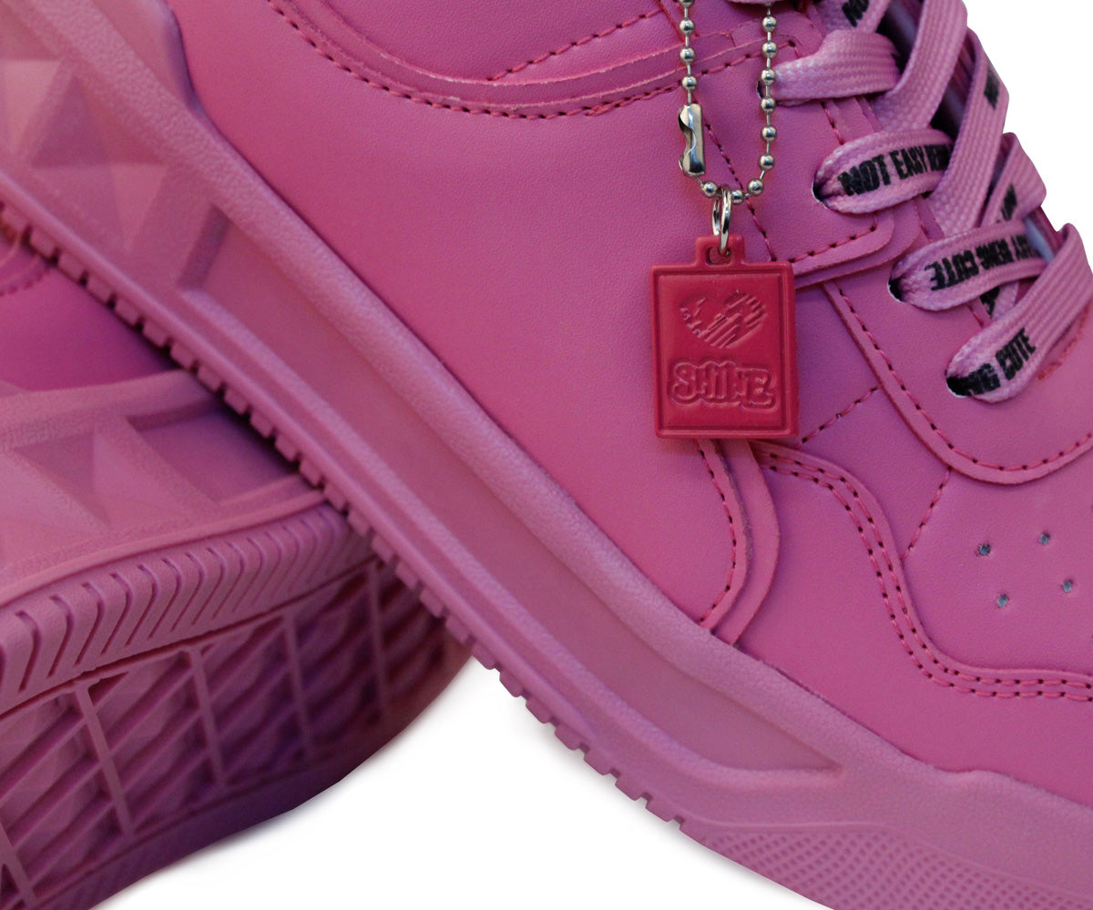 Tenis Gosh GH-2930FRO Casual Para Dama Rosa
