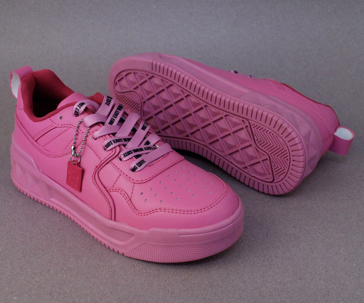 Tenis Gosh GH-2930FRO Casual Para Dama Rosa