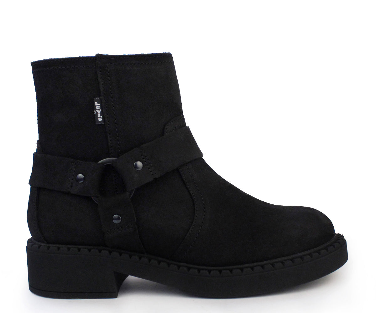 Bota Levis Andy LV-122412N Negro para Dama