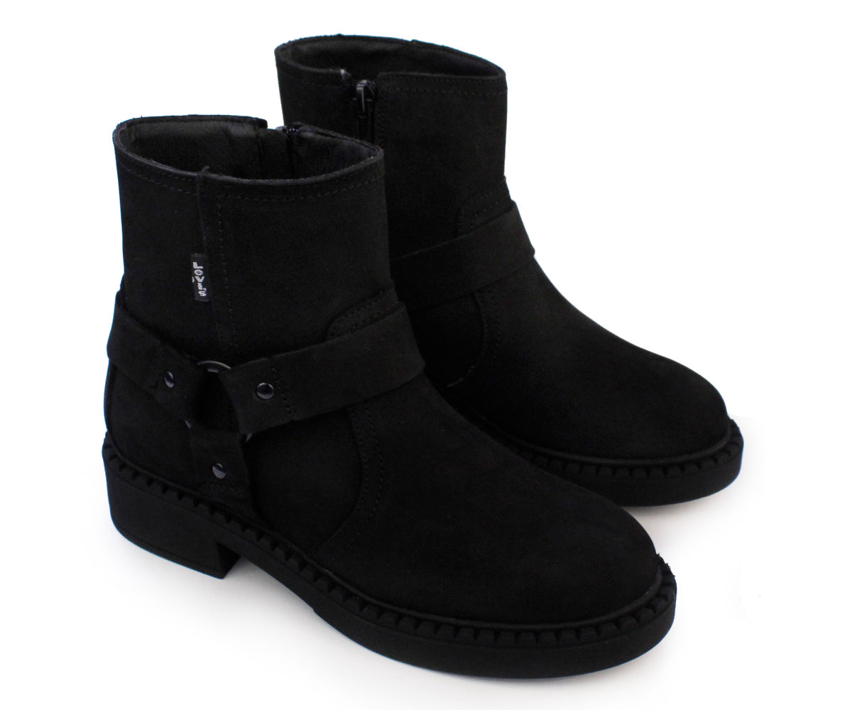 Bota Levis Andy LV-122412N Negro para Dama