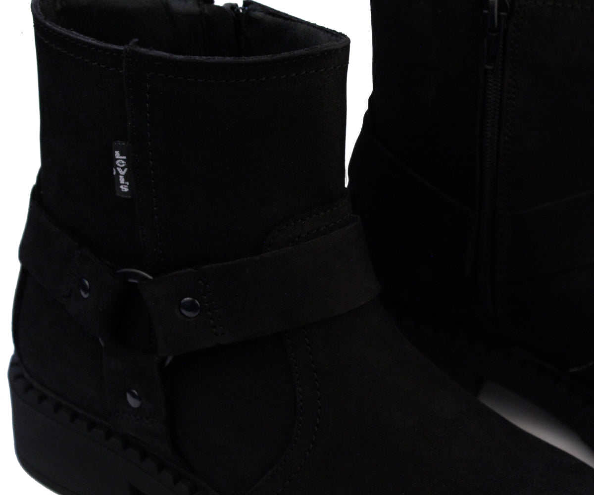 Bota Levis Andy LV-122412N Negro para Dama