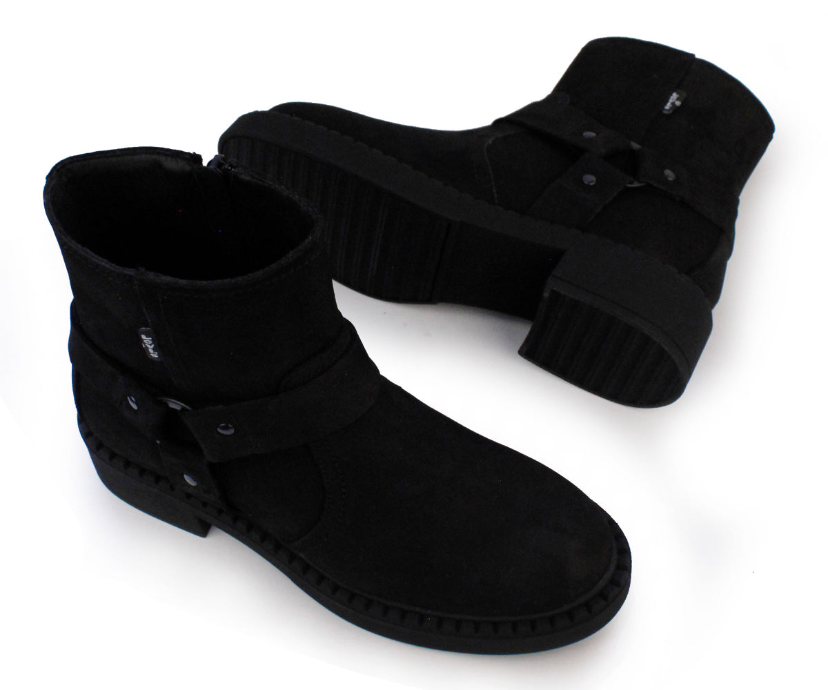Bota Levis Andy LV-122412N Negro para Dama