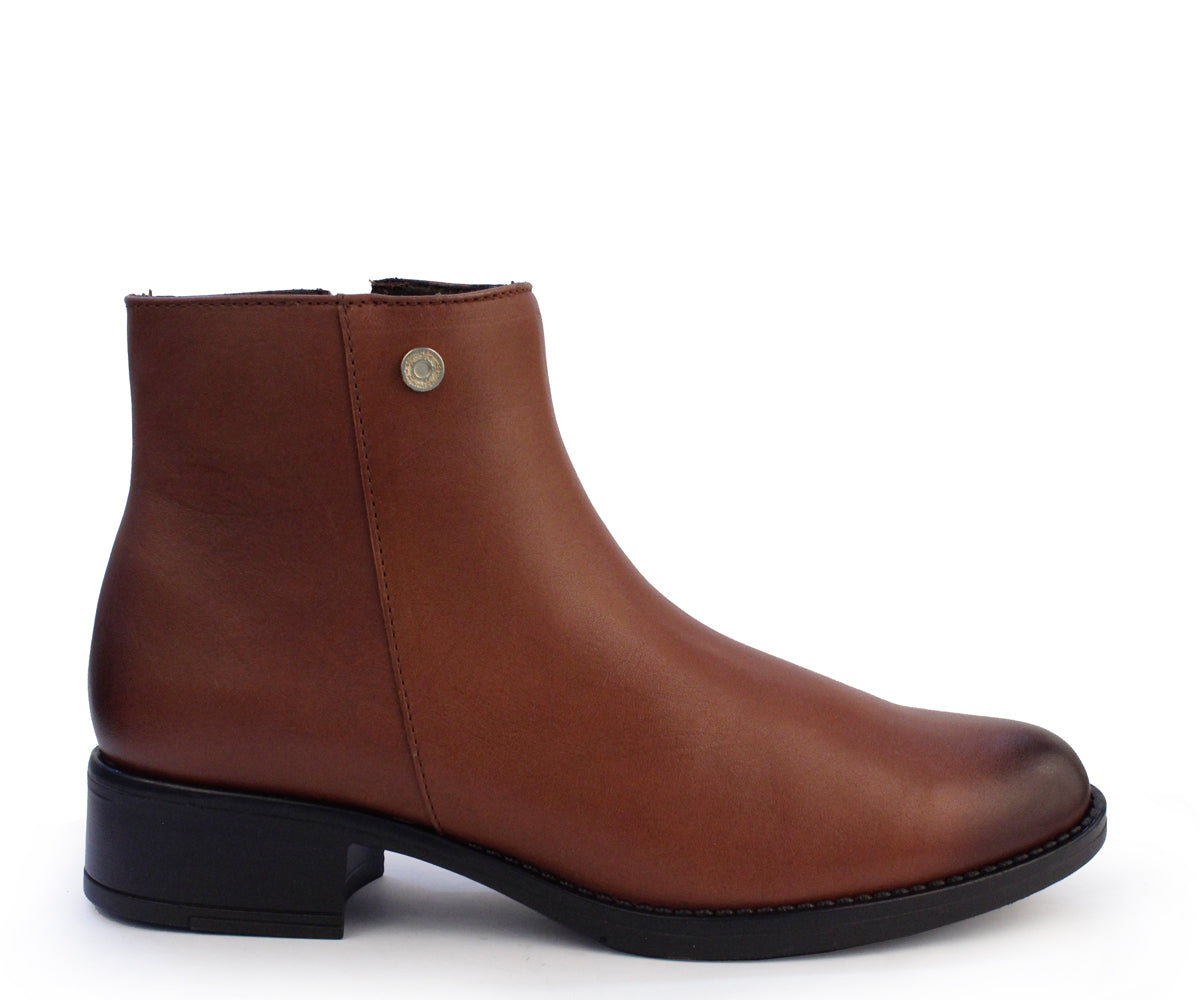 Botin Giusto GT-0533TAN Para Dama