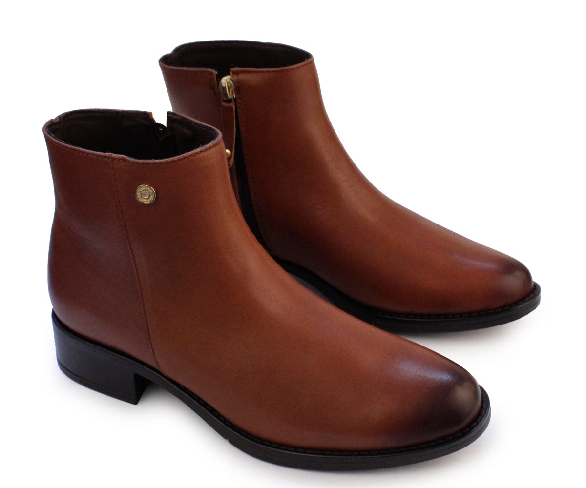 Botin Giusto GT-0533TAN Para Dama