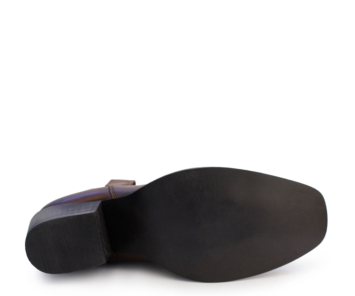 Bota Vaquera Gosh PL-20145TA Tan Para Dama