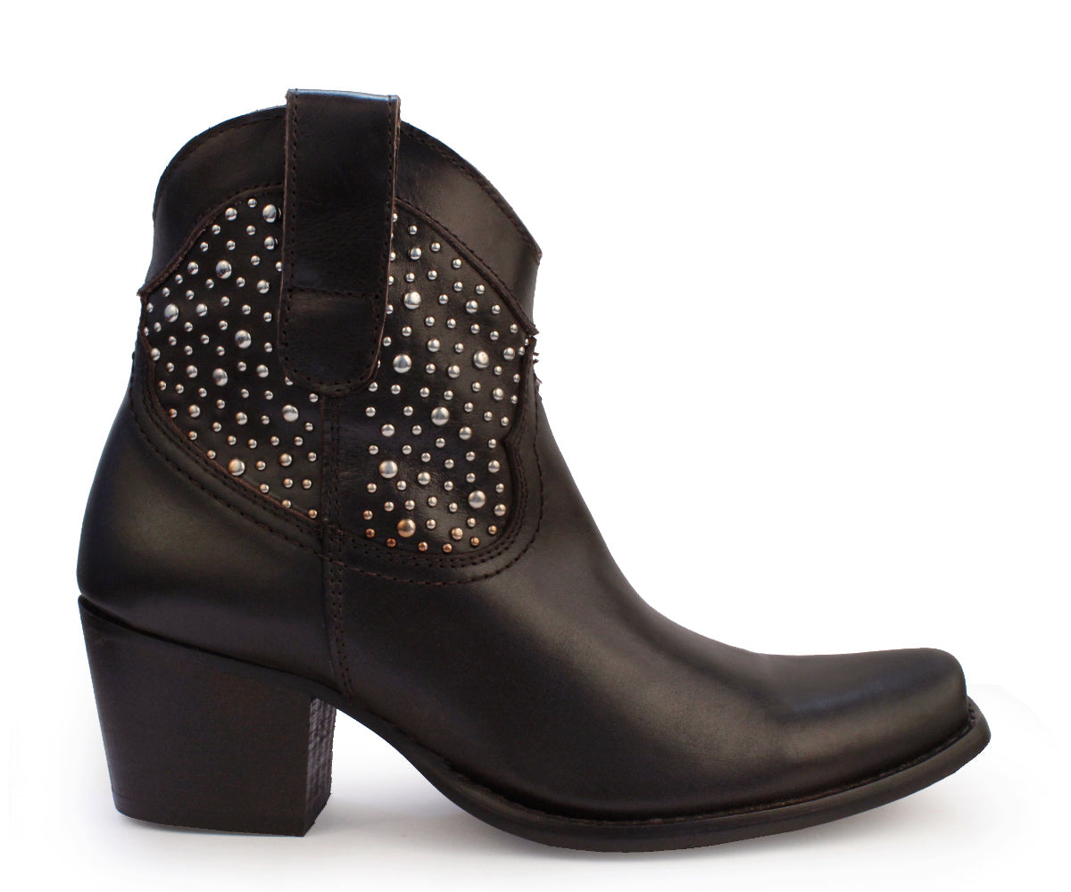 Bota Vaquera Gosh PL-20145CA Cafe Para Dama
