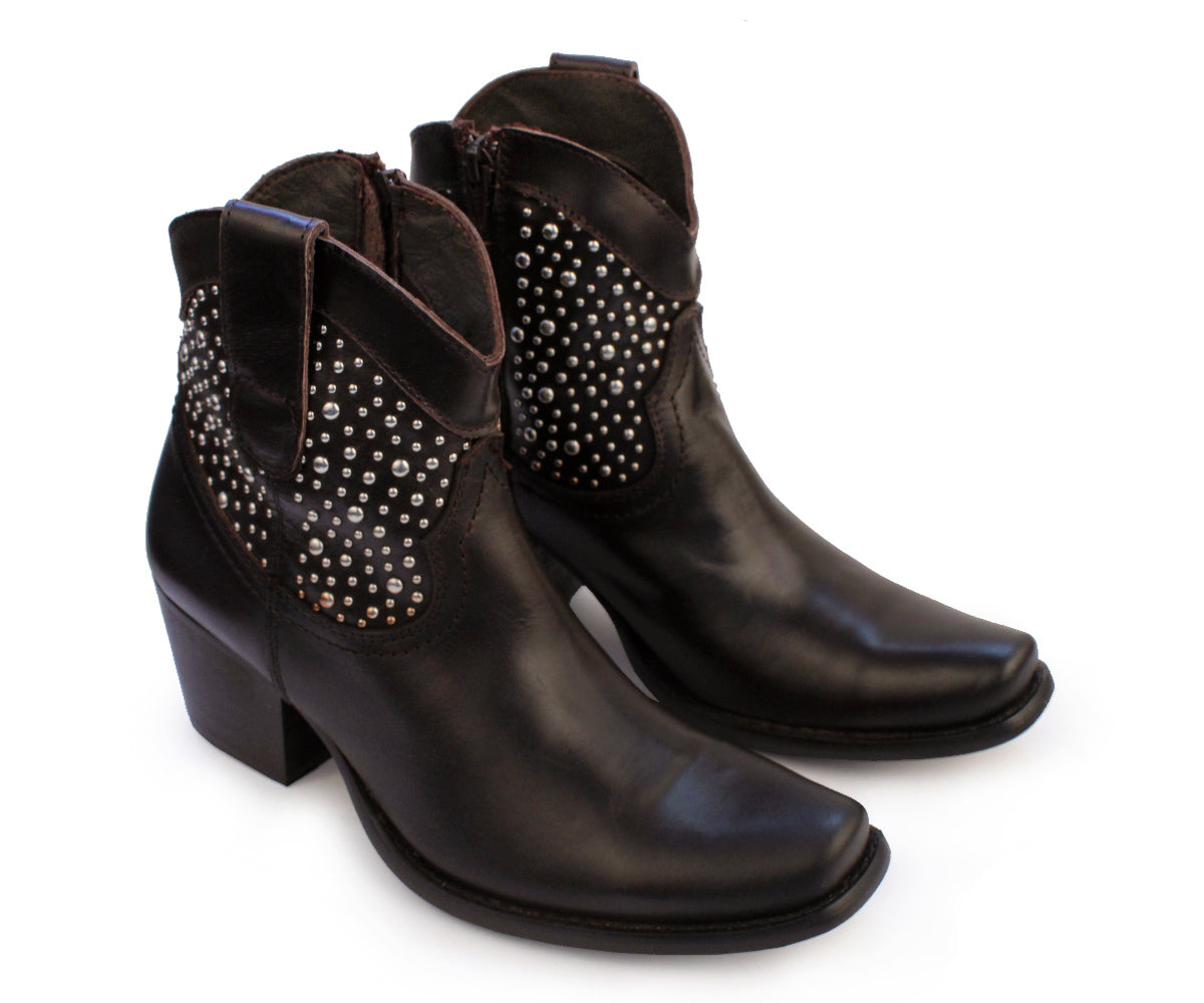Bota Vaquera Gosh PL-20145CA Cafe Para Dama