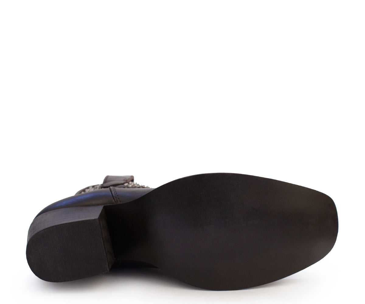 Bota Vaquera Gosh PL-20145CA Cafe Para Dama