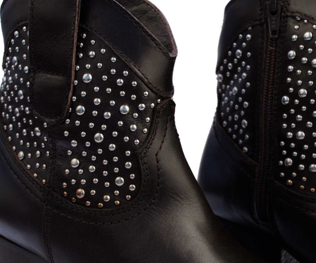 Bota Vaquera Gosh PL-20145CA Cafe Para Dama