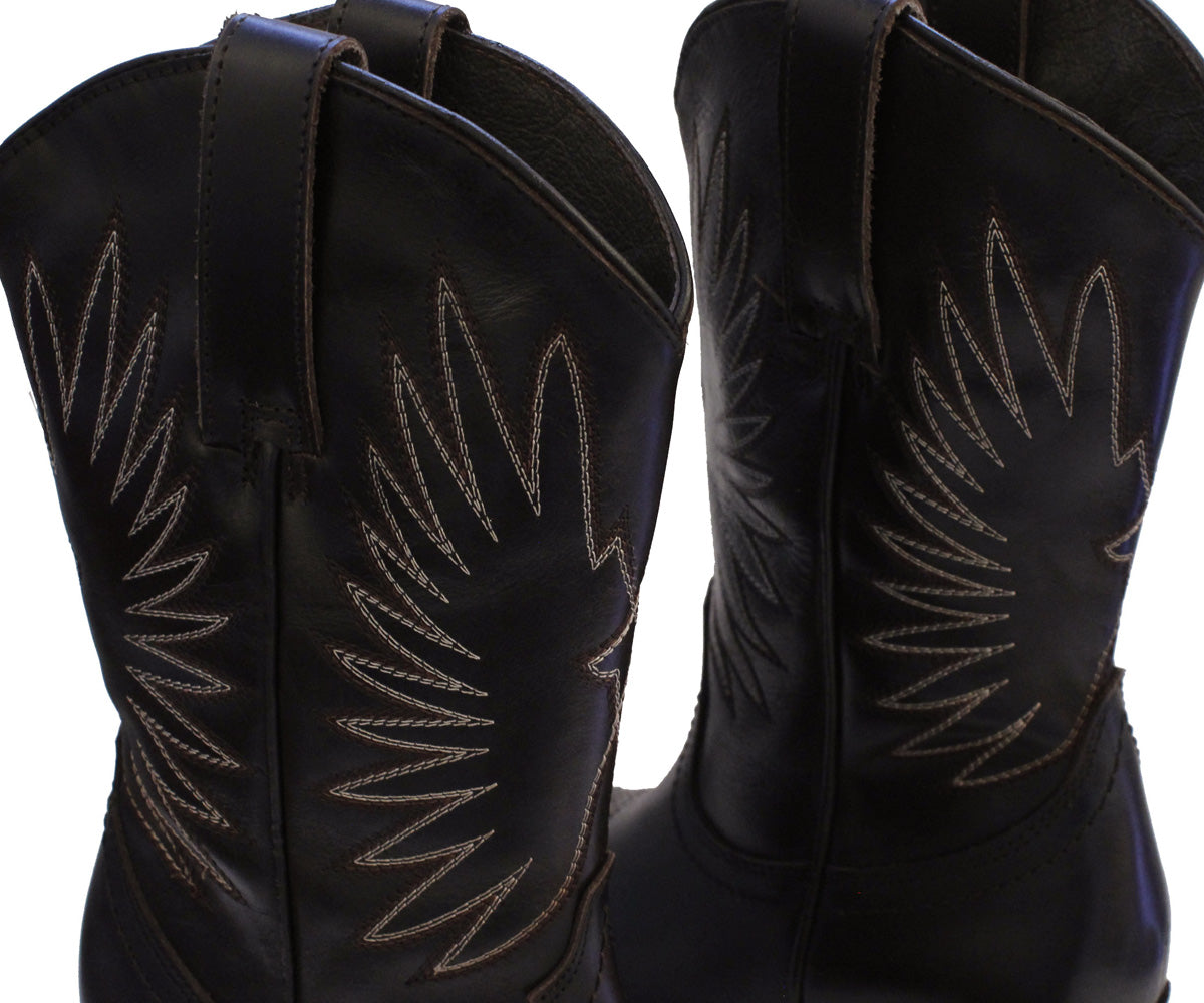 Bota Vaquera Gosh PL-20141CA Cafe para Dama