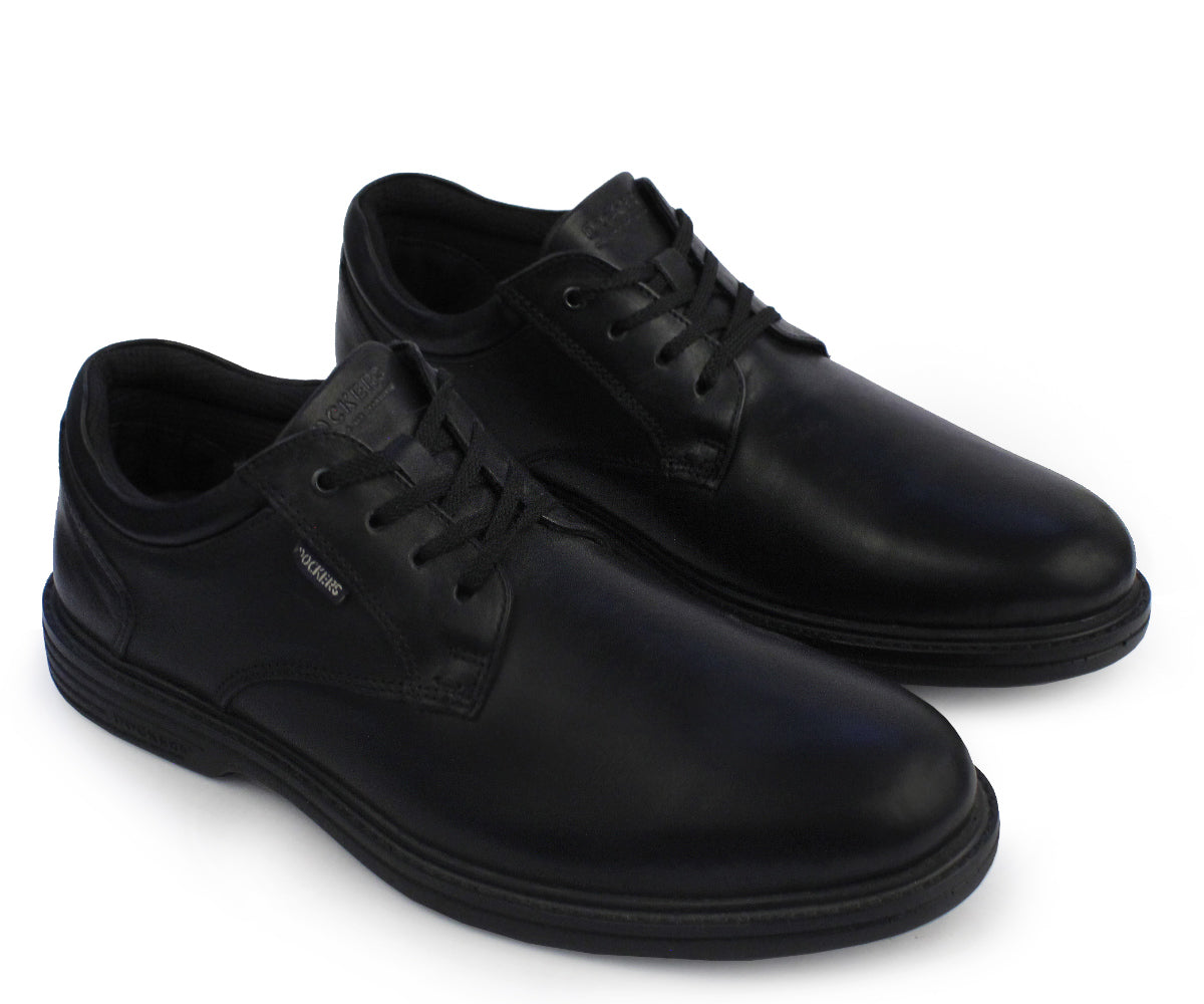 Zapato Oxford Dockers Ronald DK-222482N Negro Caballero