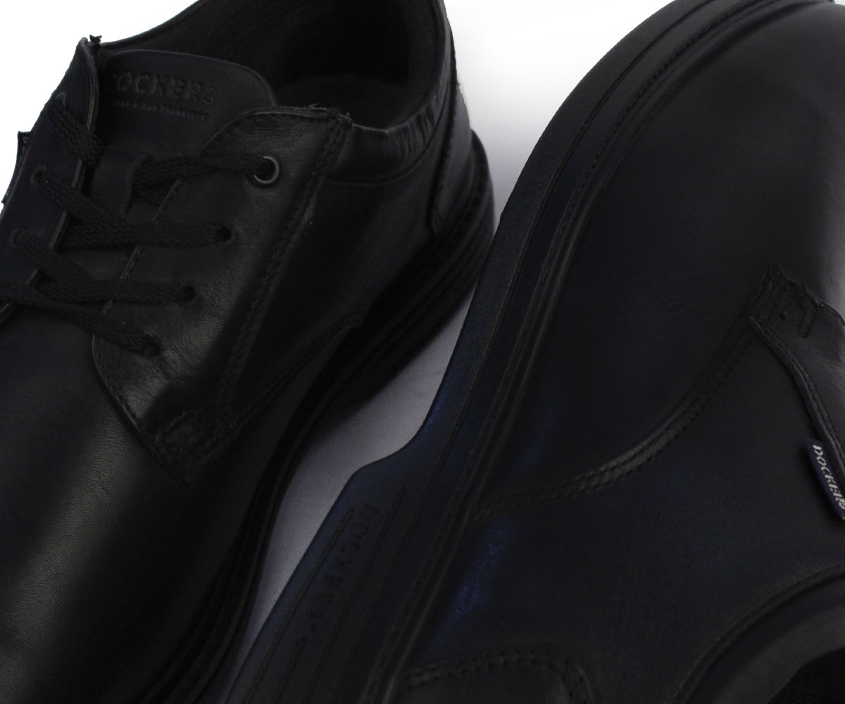 Zapato Oxford Dockers Ronald DK-222482N Negro Caballero