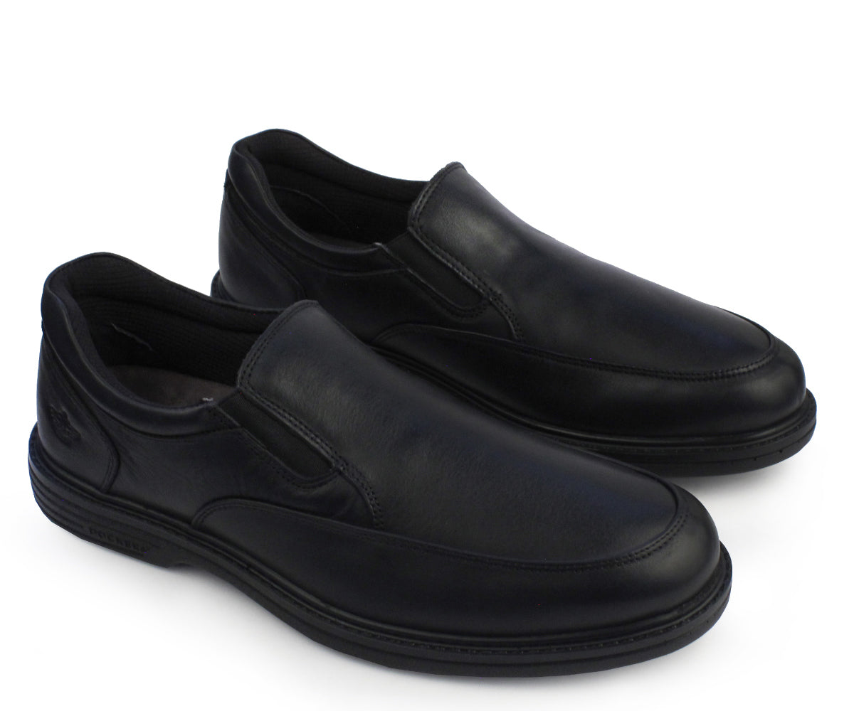 Mocasin Loafer Dockers Ronald DK-224822N Negro Caballero