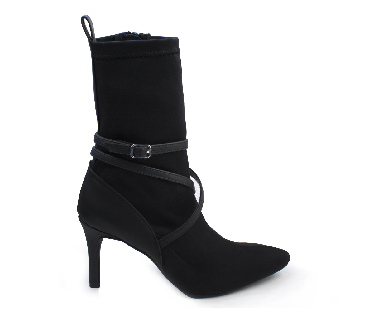 Bota de Vestir Gosh para Dama BR-201NEGR Negro