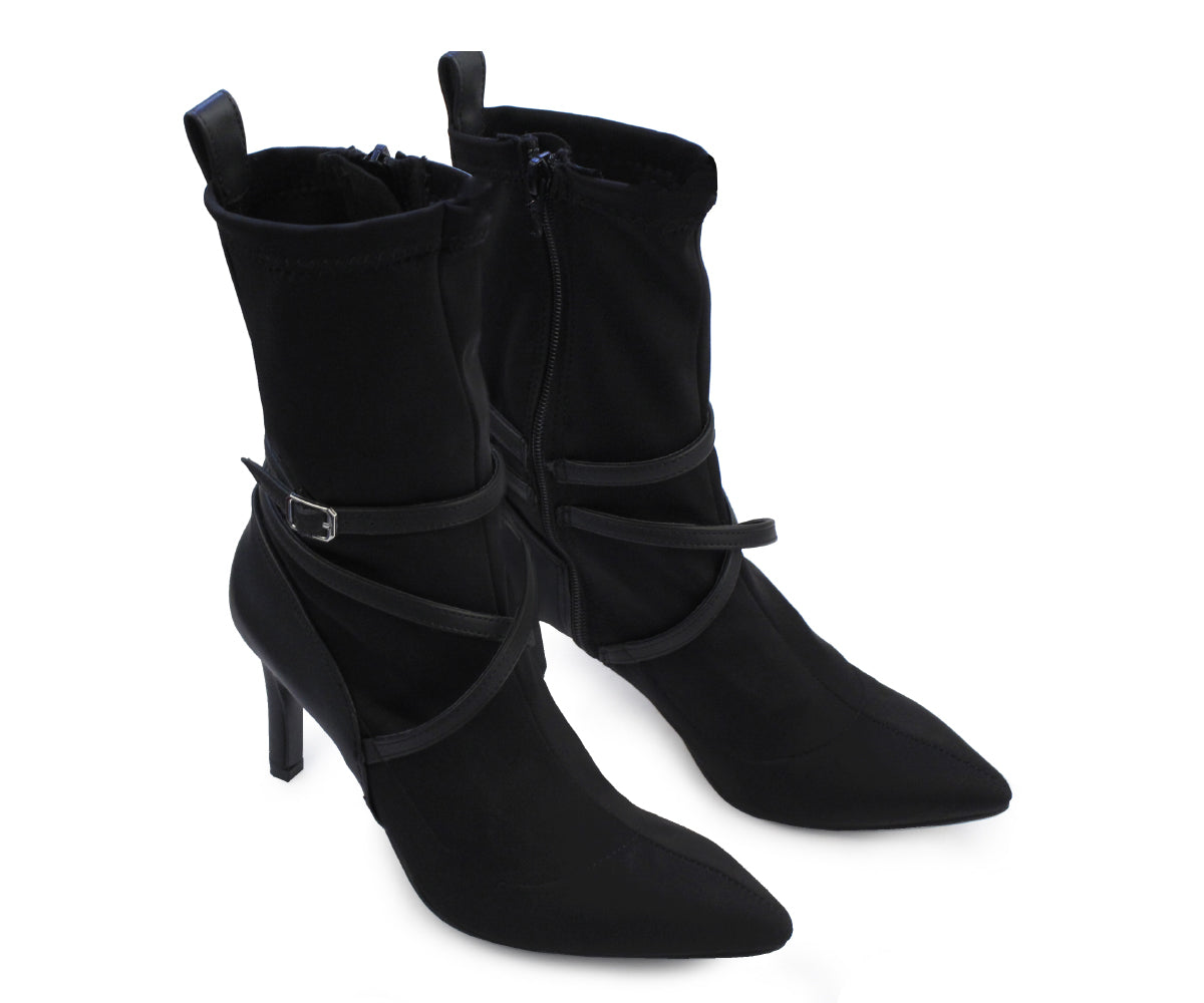 Bota de Vestir Gosh para Dama BR-201NEGR Negro