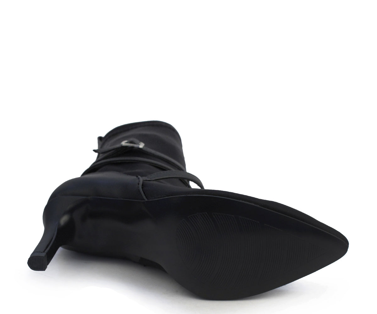 Bota de Vestir Gosh para Dama BR-201NEGR Negro
