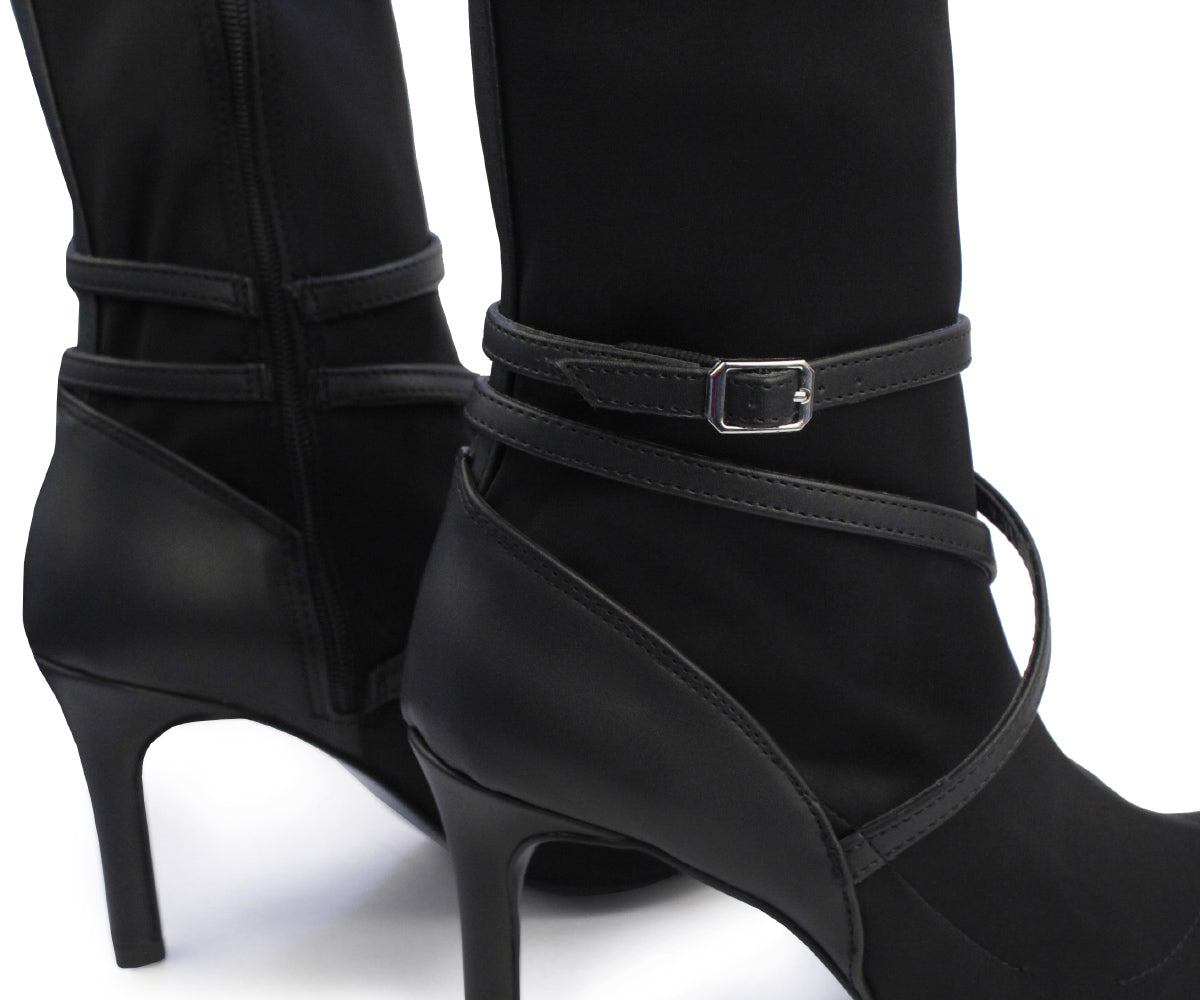 Bota de Vestir Gosh para Dama BR-201NEGR Negro