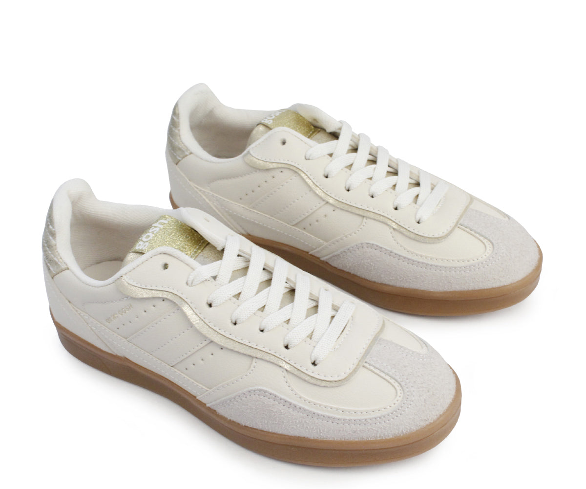 Tenis casual Gosh para Dama GH-2931BEI Beige
