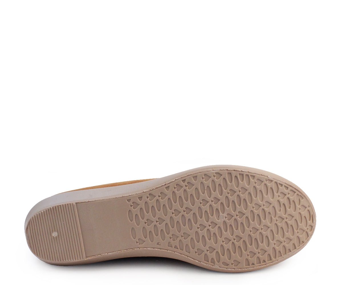 Balerina Woolies para Dama GH-25901TA Tan