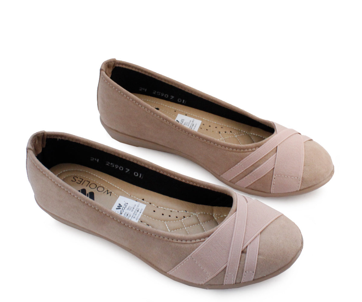 Balerina Woolies para Dama GH-25907MQ Maquillaje
