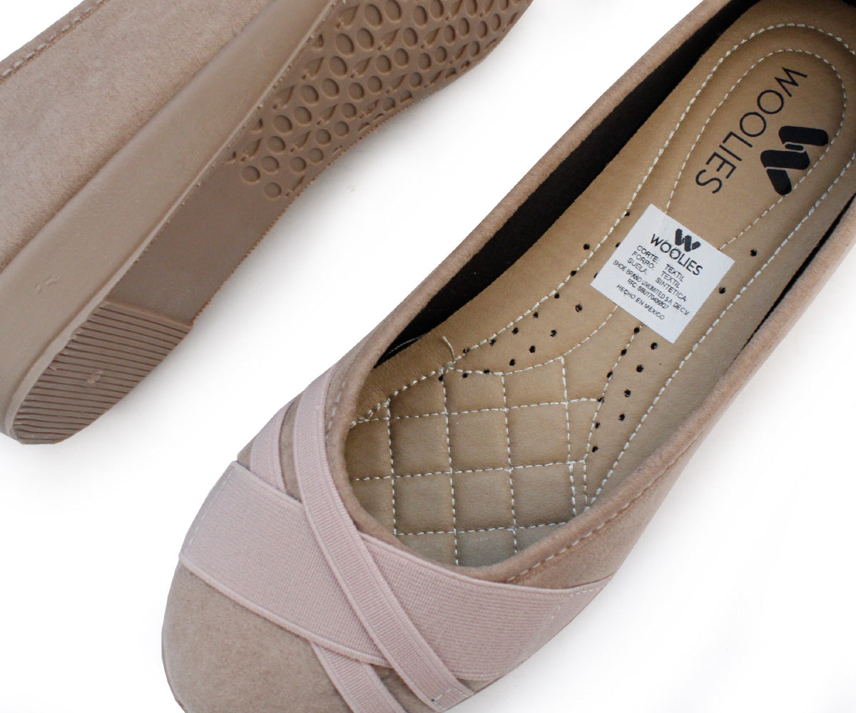 Balerina Woolies para Dama GH-25907MQ Maquillaje