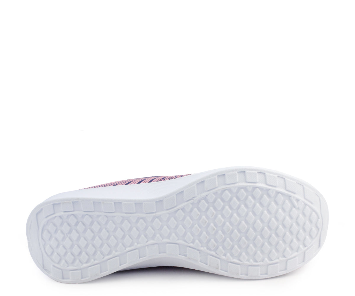 Tenis Woolies para Dama GH-25905RO Rosa