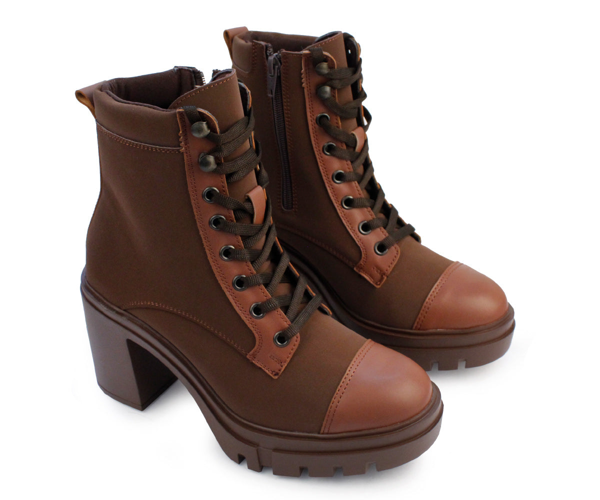 Bota Casual Gosh para Dama GH-2960ICA Cafe