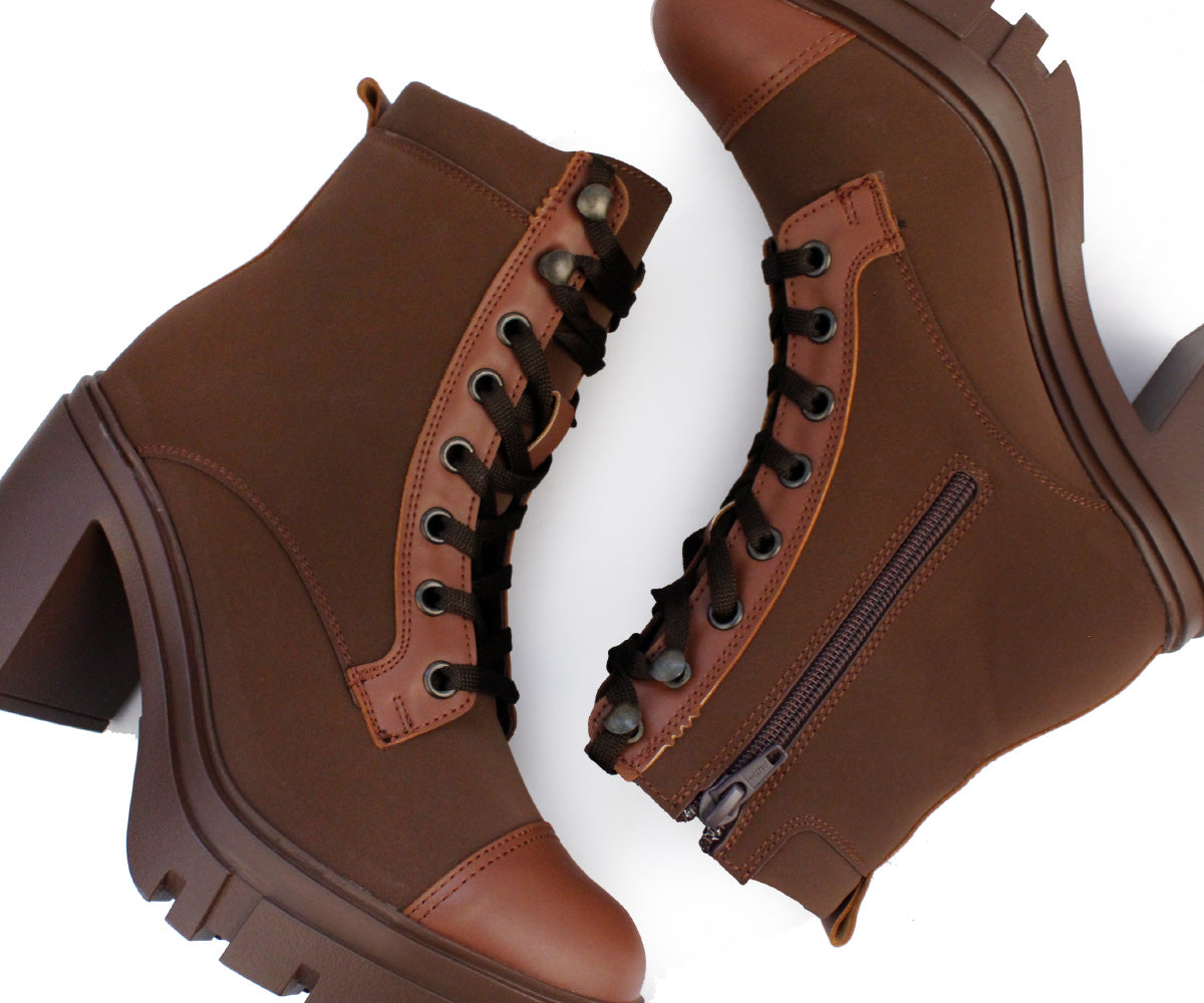 Bota Casual Gosh para Dama GH-2960ICA Cafe