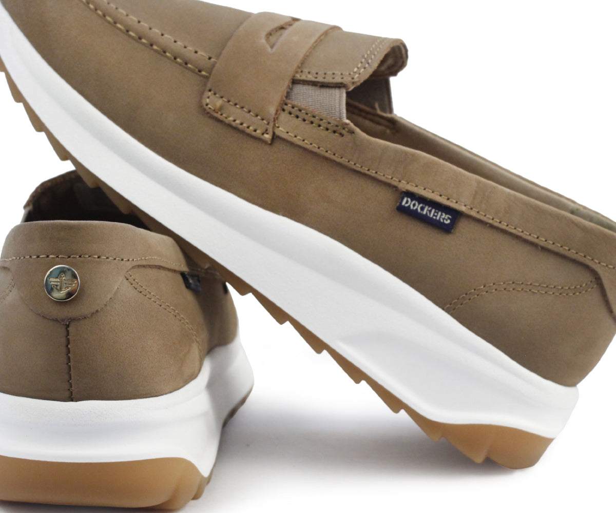 Zapato Dockers Mocasin Phoebe DK-125251A Arena Dama