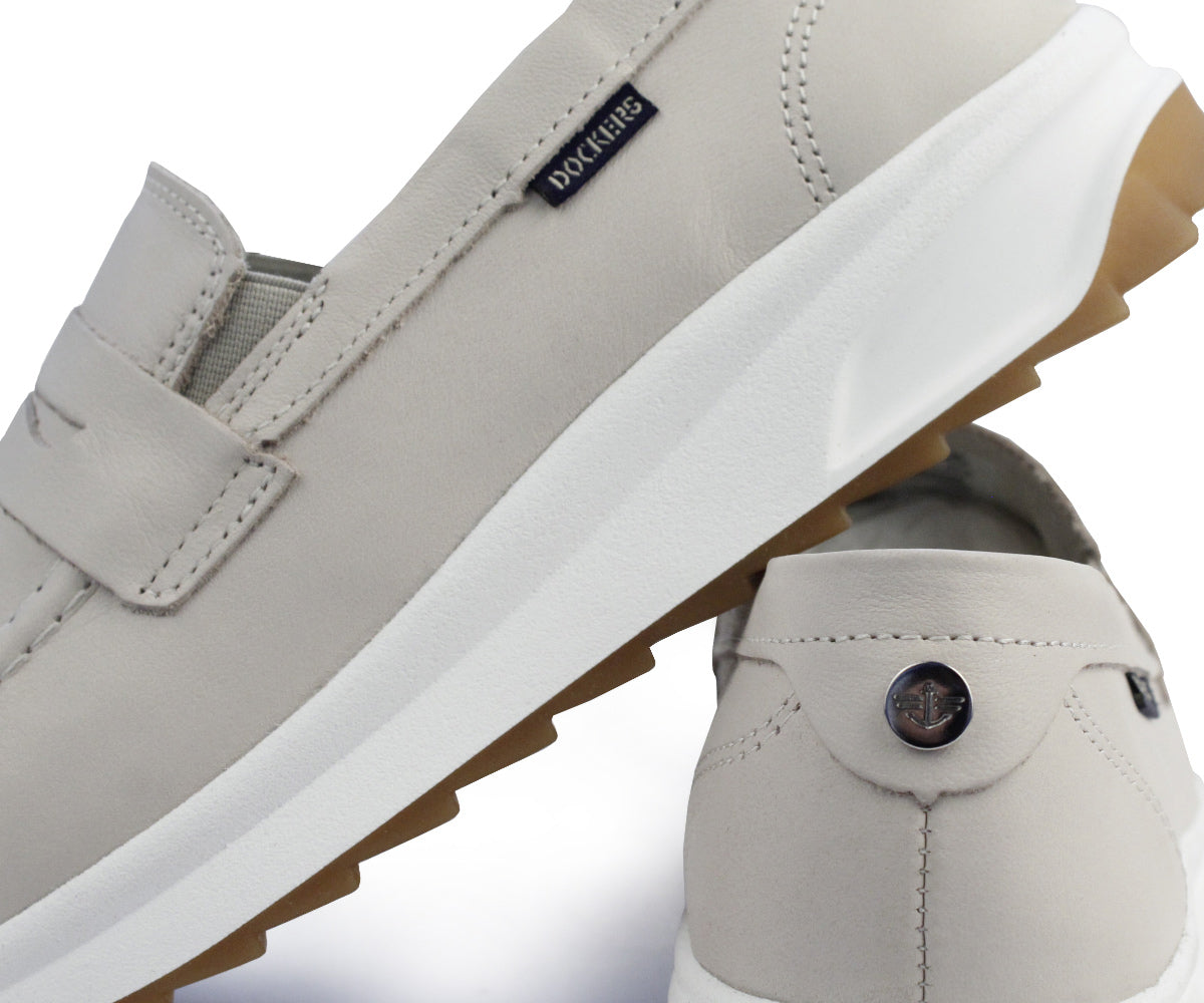 Zapato Dockers Mocasin para Mujer DK-125251H Hueso