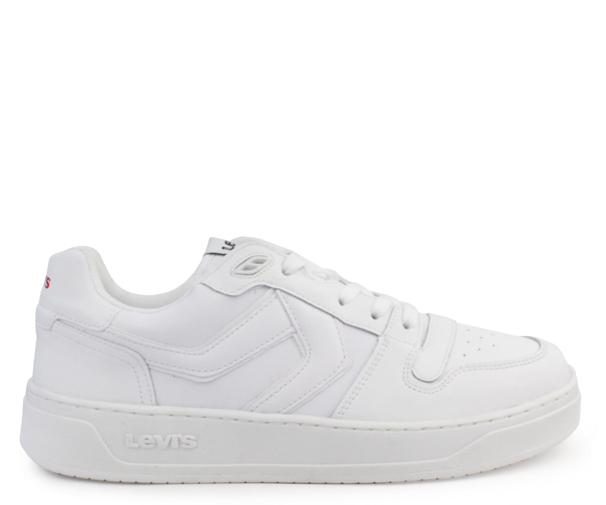 Tenis Levis Glide Para Caballero LV-125413B Blanco