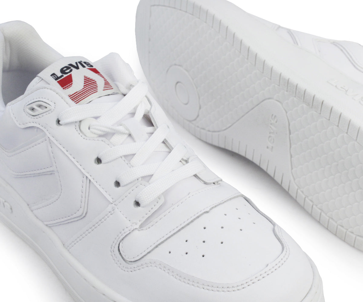 Tenis Levis Glide Para Caballero LV-125413B Blanco