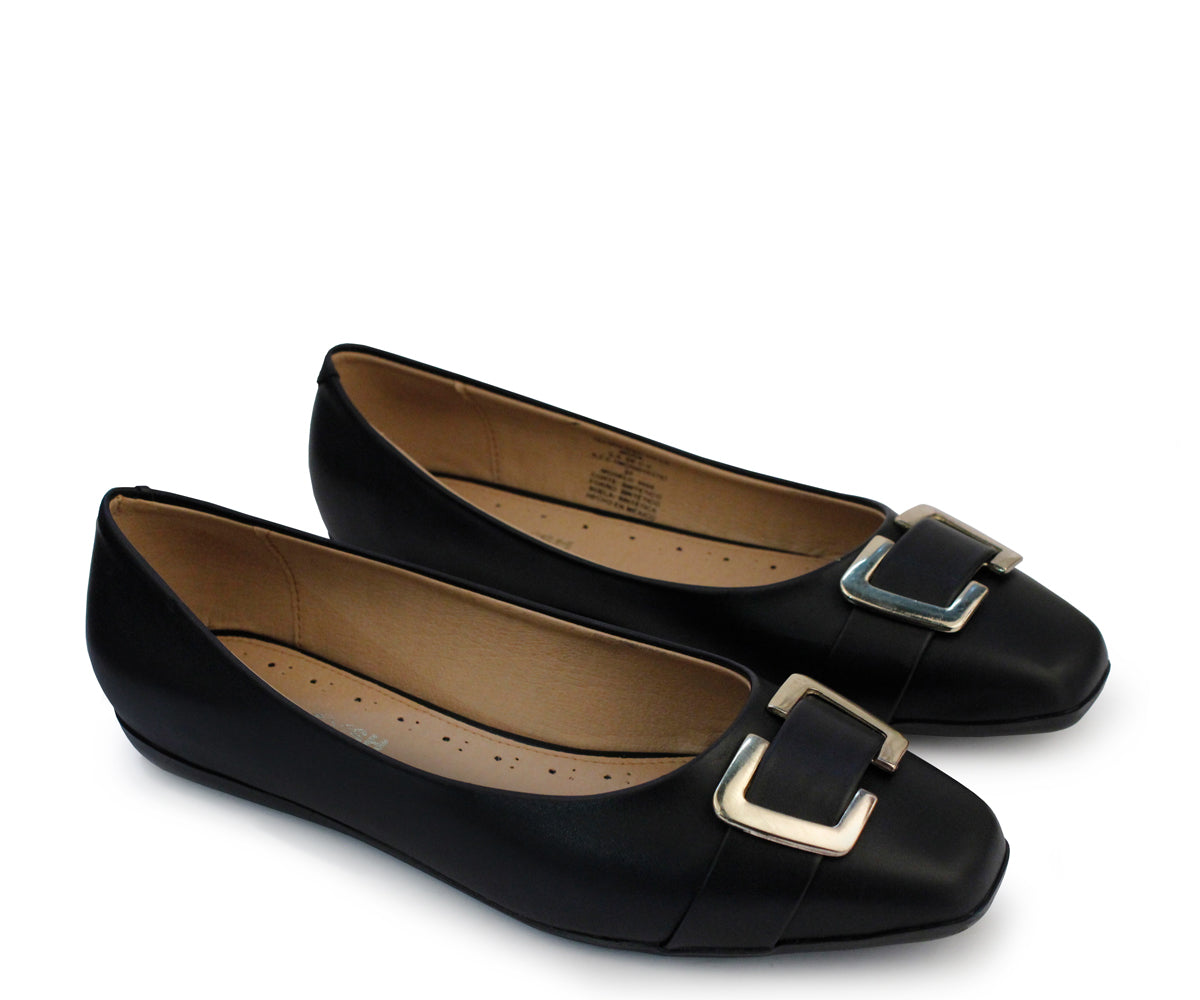 Balerina Gosh GH-29808NE Casual Para Dama Negro