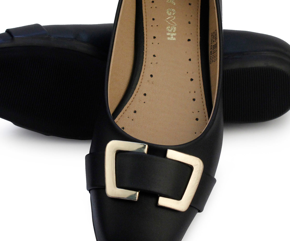 Balerina Gosh GH-29808NE Casual Para Dama Negro