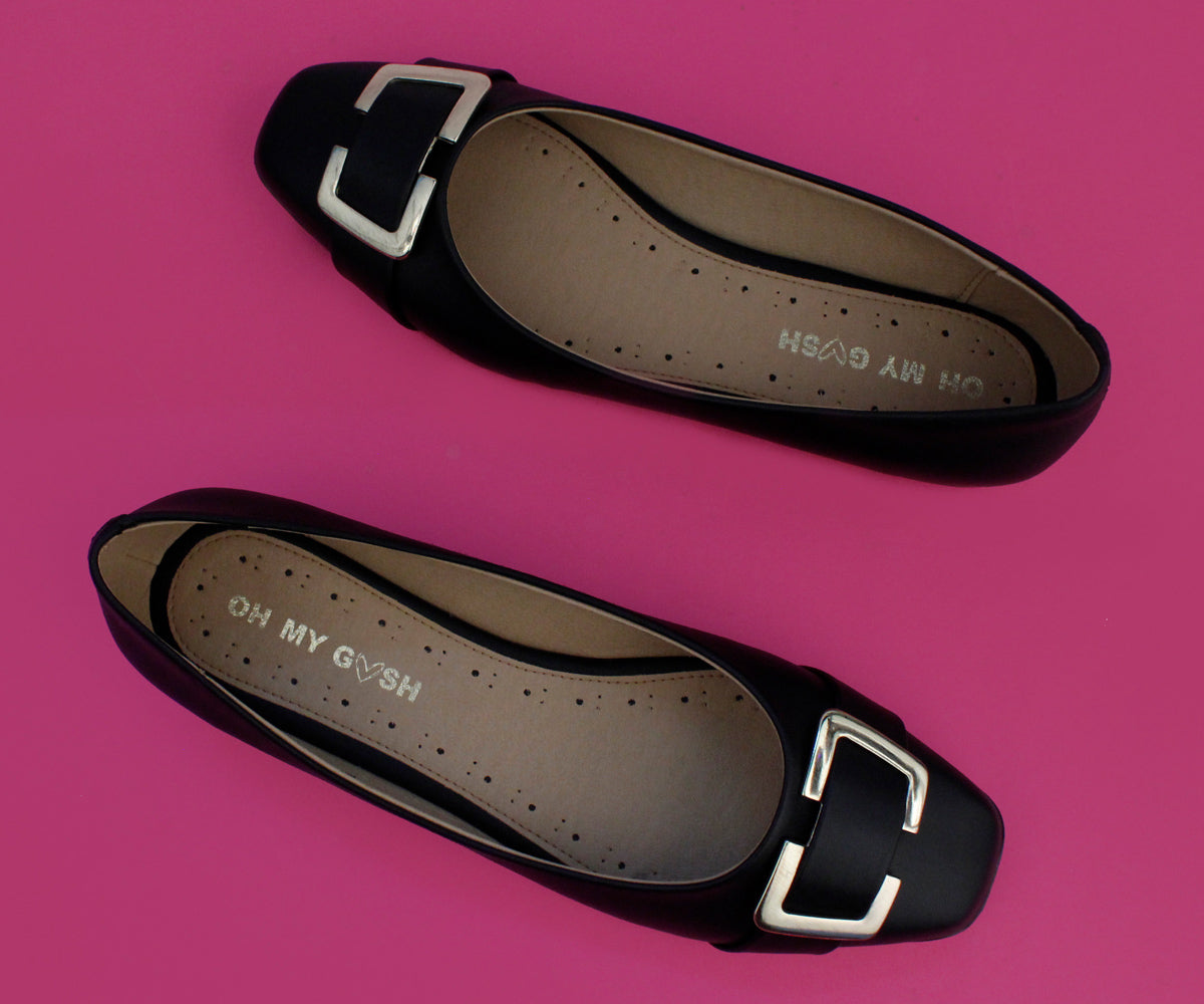 Balerina Gosh GH-29808NE Casual Para Dama Negro