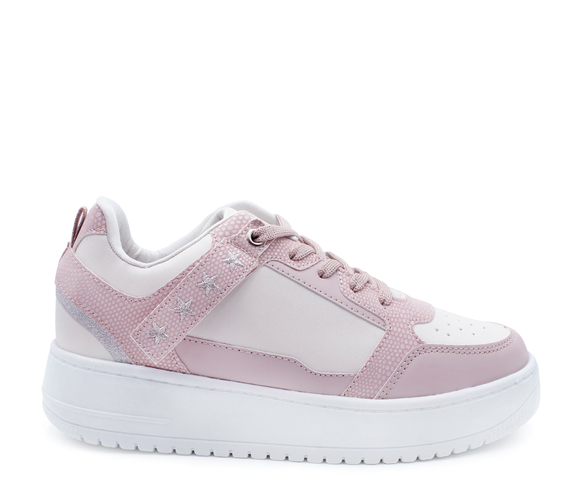 Tenis Gosh GH-27902RS Casual Para Dama Rosa