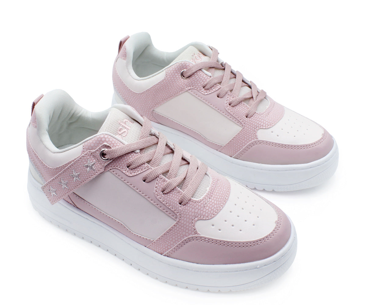Tenis Gosh GH-27902RS Casual Para Dama Rosa