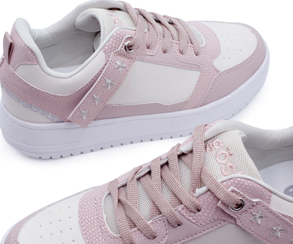 Tenis Gosh GH-27902RS Casual Para Dama Rosa
