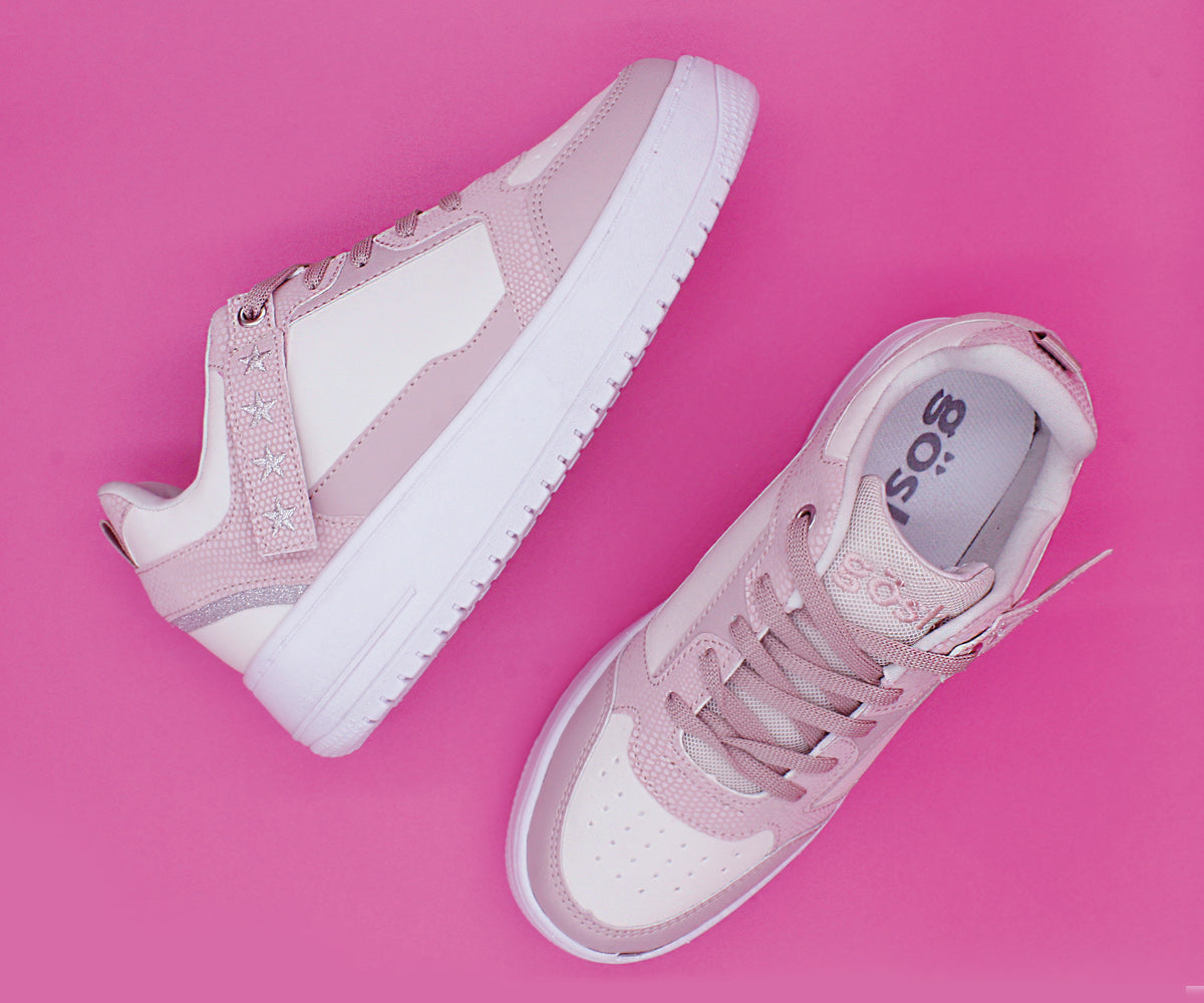 Tenis Gosh GH-27902RS Casual Para Dama Rosa