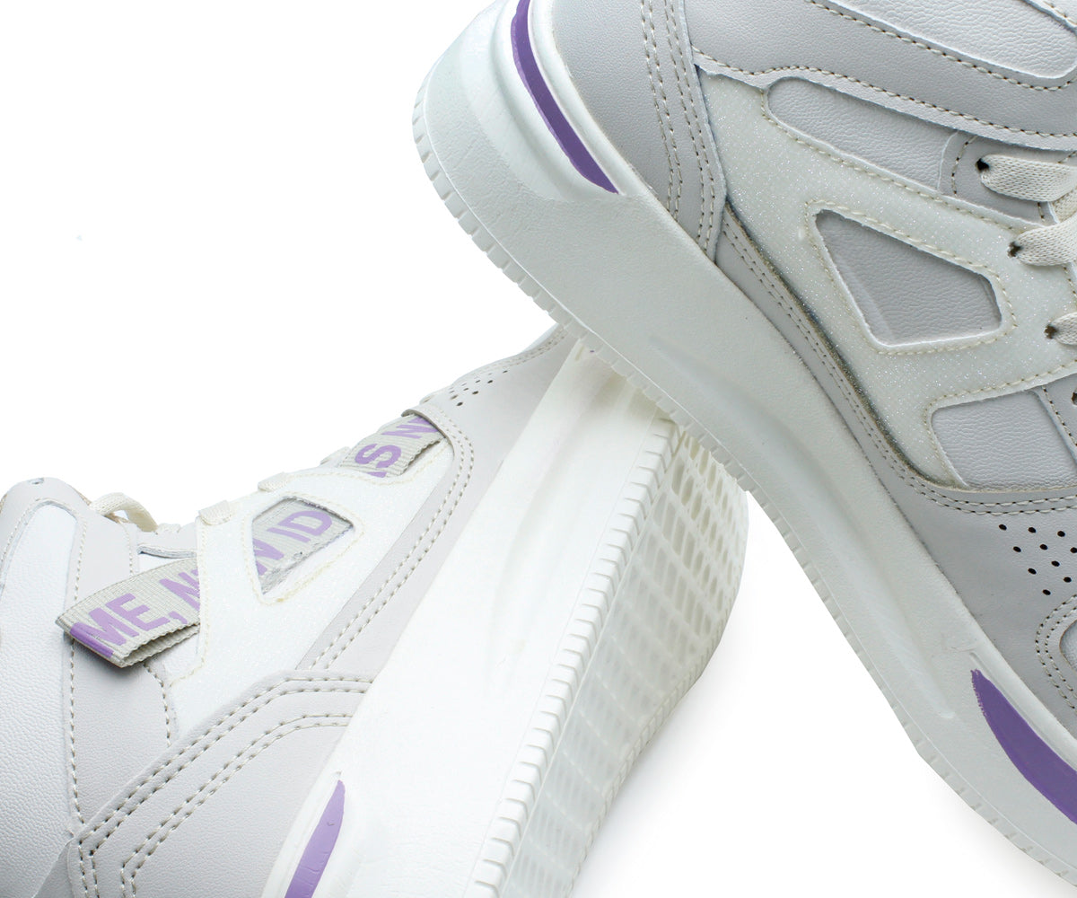 Tenis Gosh GH-28206LI Casual Para Dama Lila