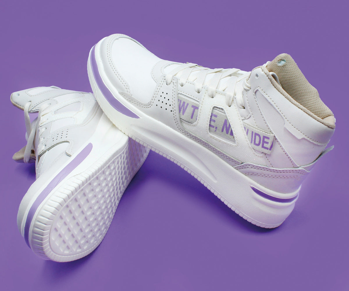 Tenis Gosh GH-28206LI Casual Para Dama Lila