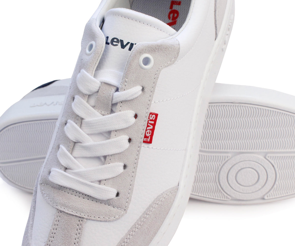 Tenis Levis Swift LV-224574B Blanco para Caballero
