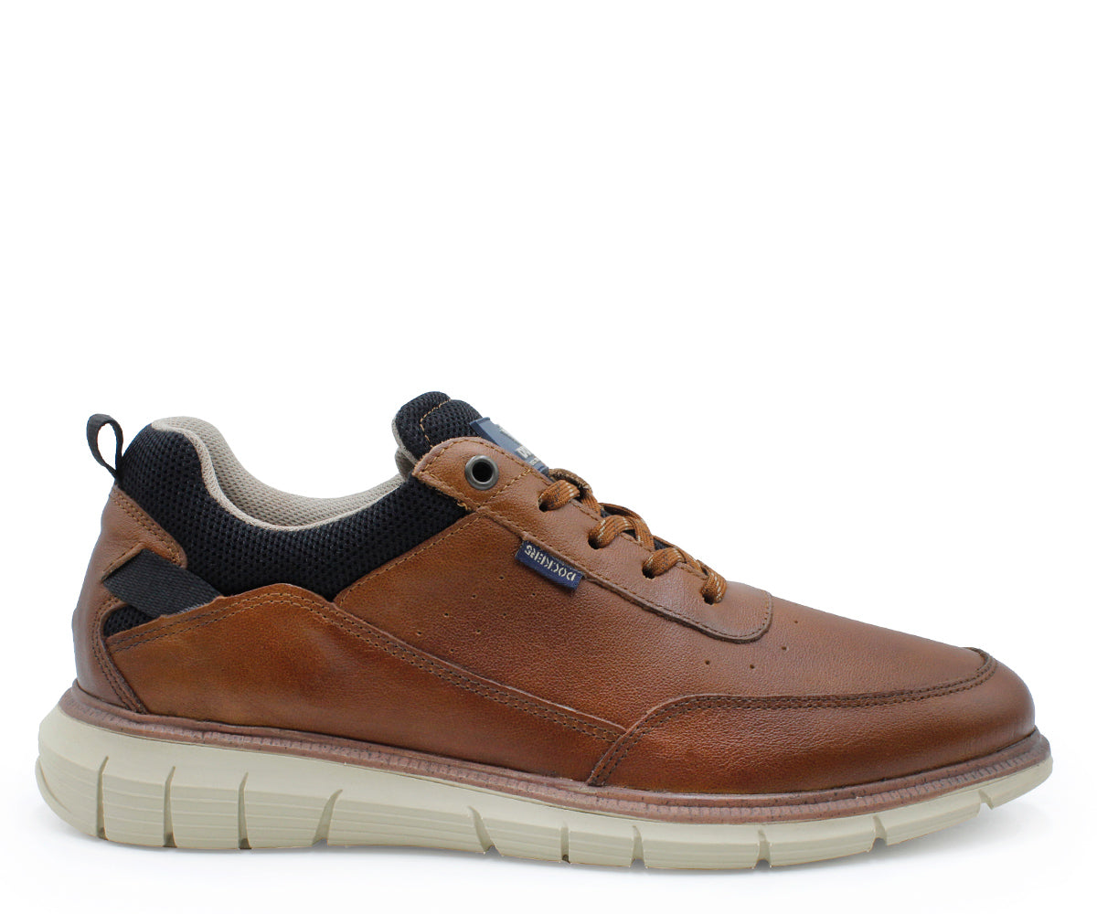Oxford Dockers DK-212478T De Piel Para Caballero Tan