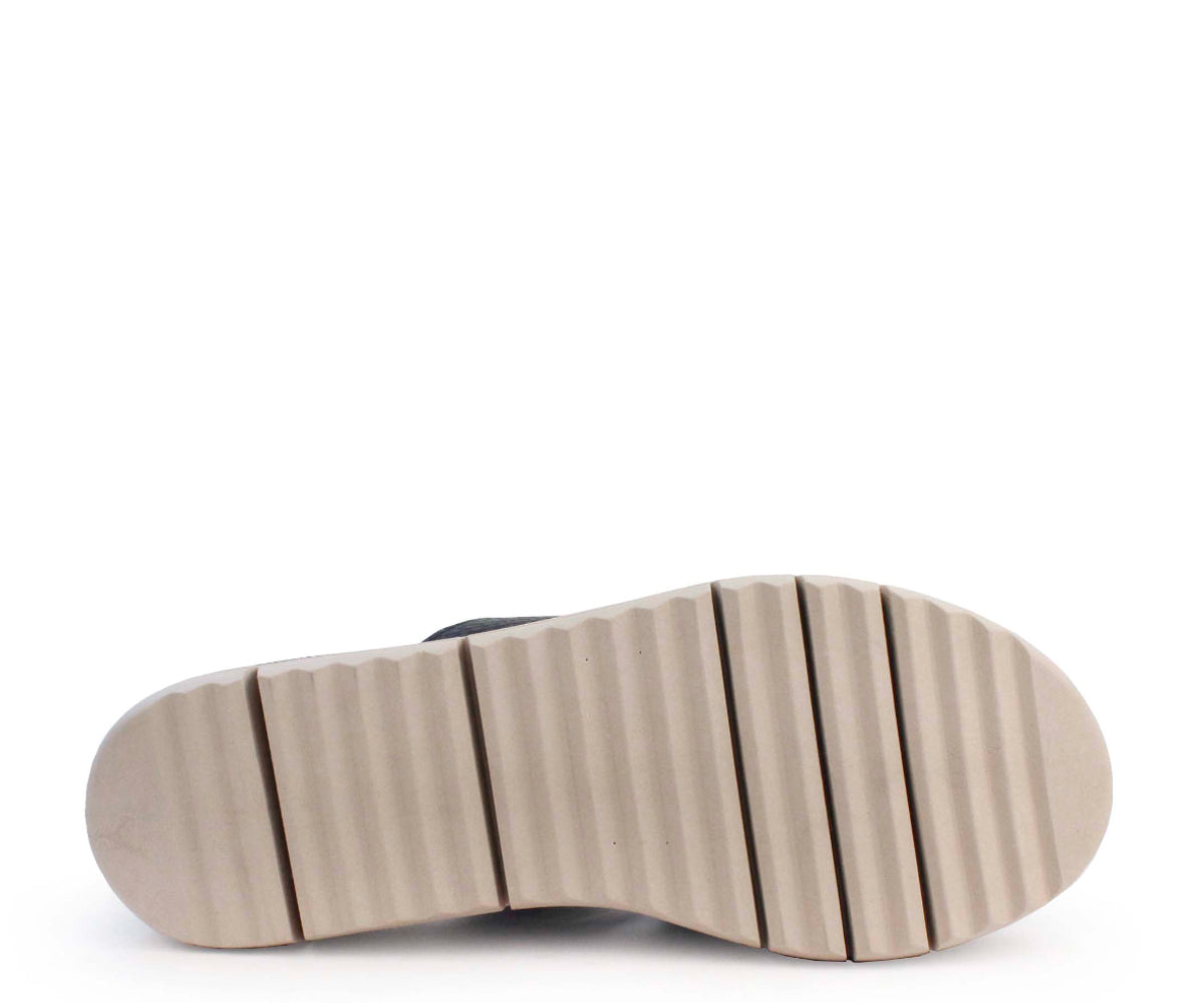 Sandalia Piel Woolies para Dama GH-4060BNE Negro