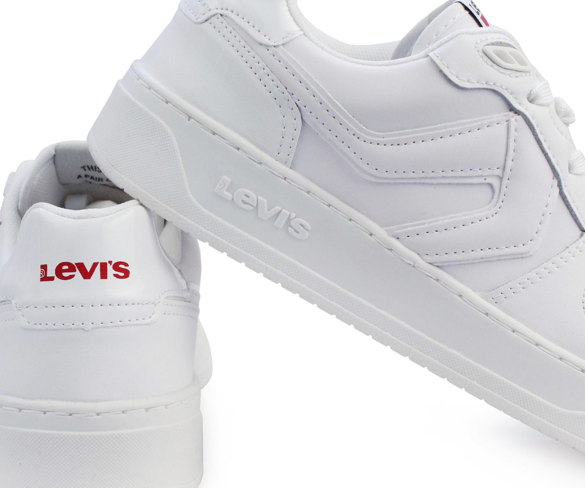Tenis Levis para Dama LV-125123B Blanco