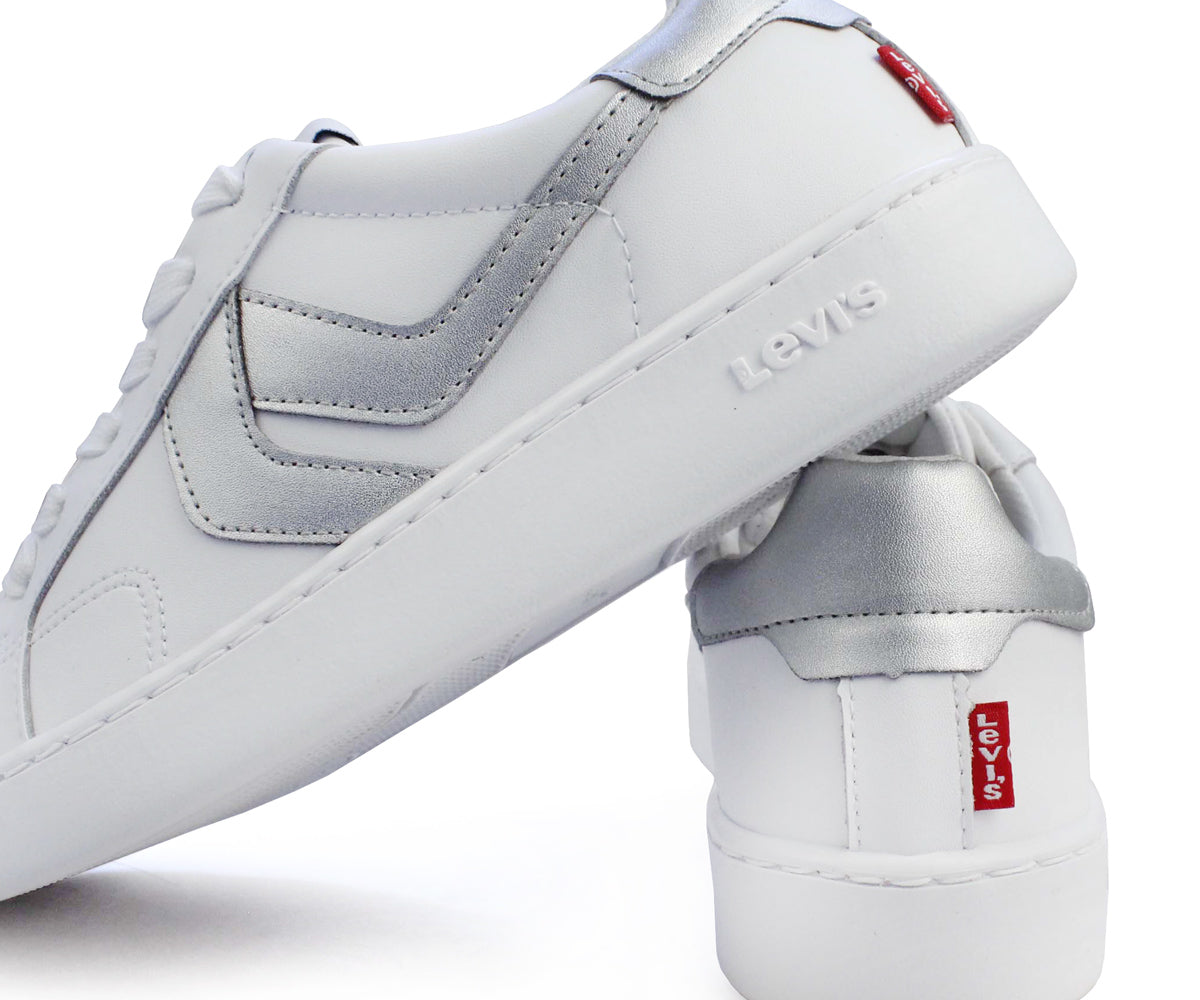 Tenis Levis para Dama LV-125111P Plata