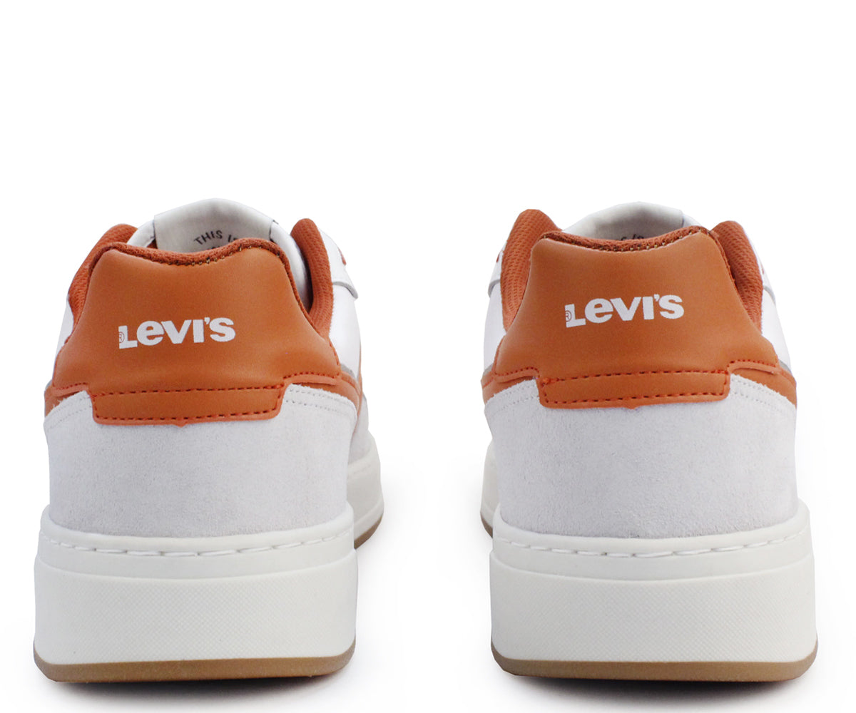 Tenis Levis para Caballero LV-125411N Naranja